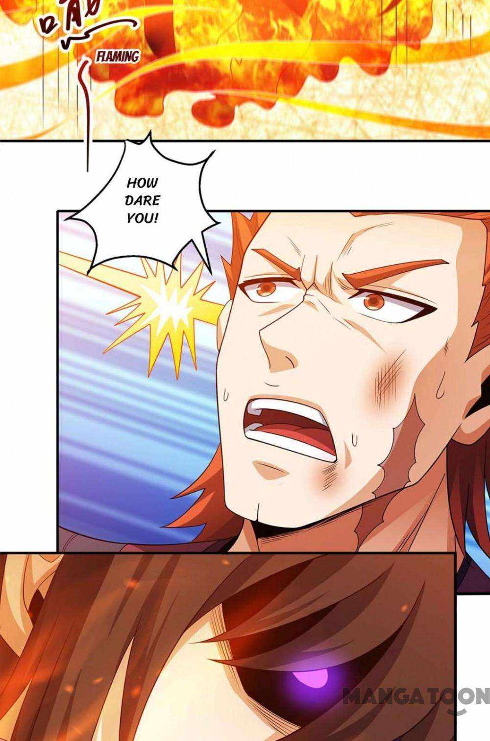 God of Martial Arts (Original Translation) Chapter 685 page 17 - 