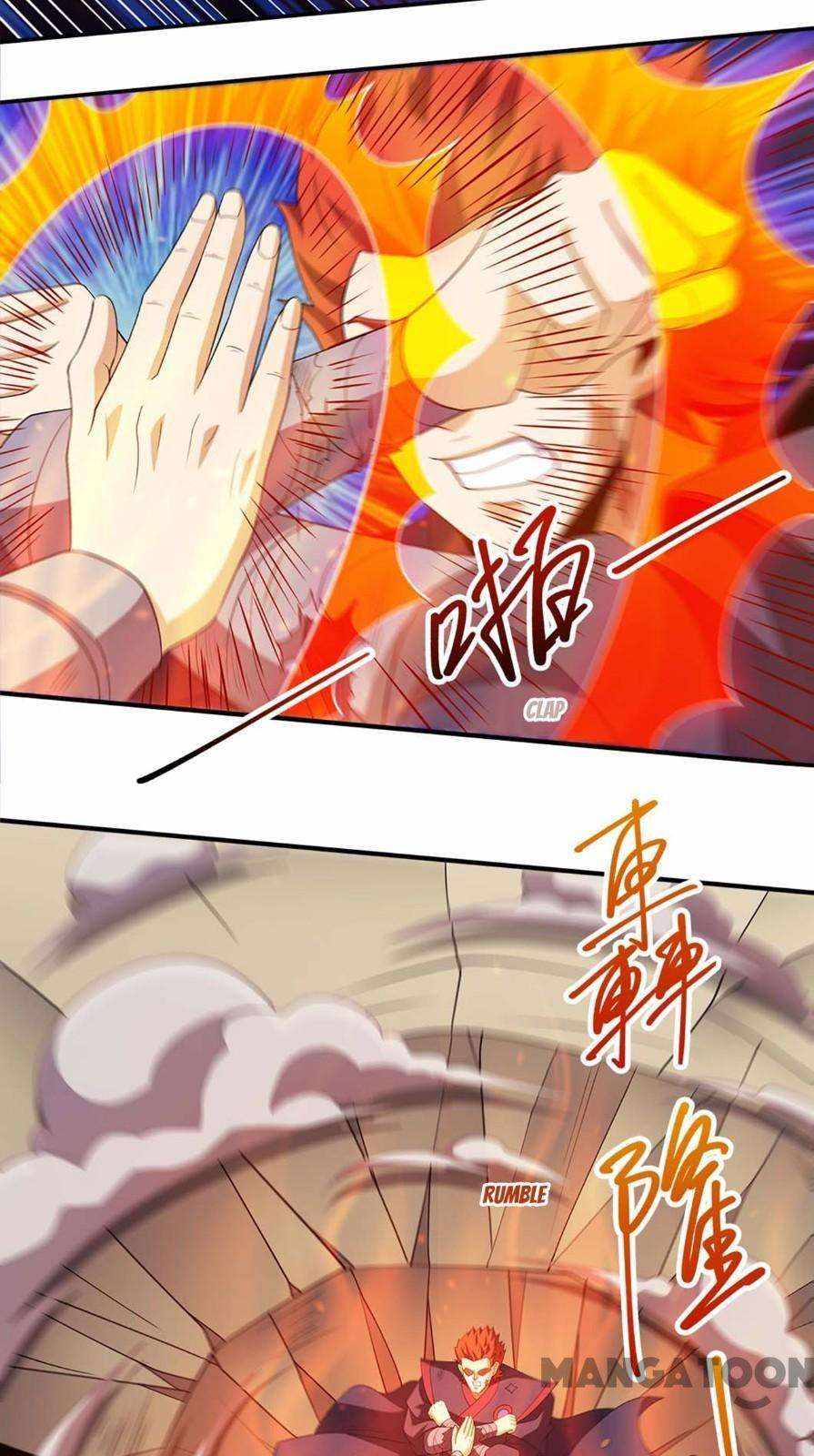 God of Martial Arts (Original Translation) Chapter 685 page 19 - 