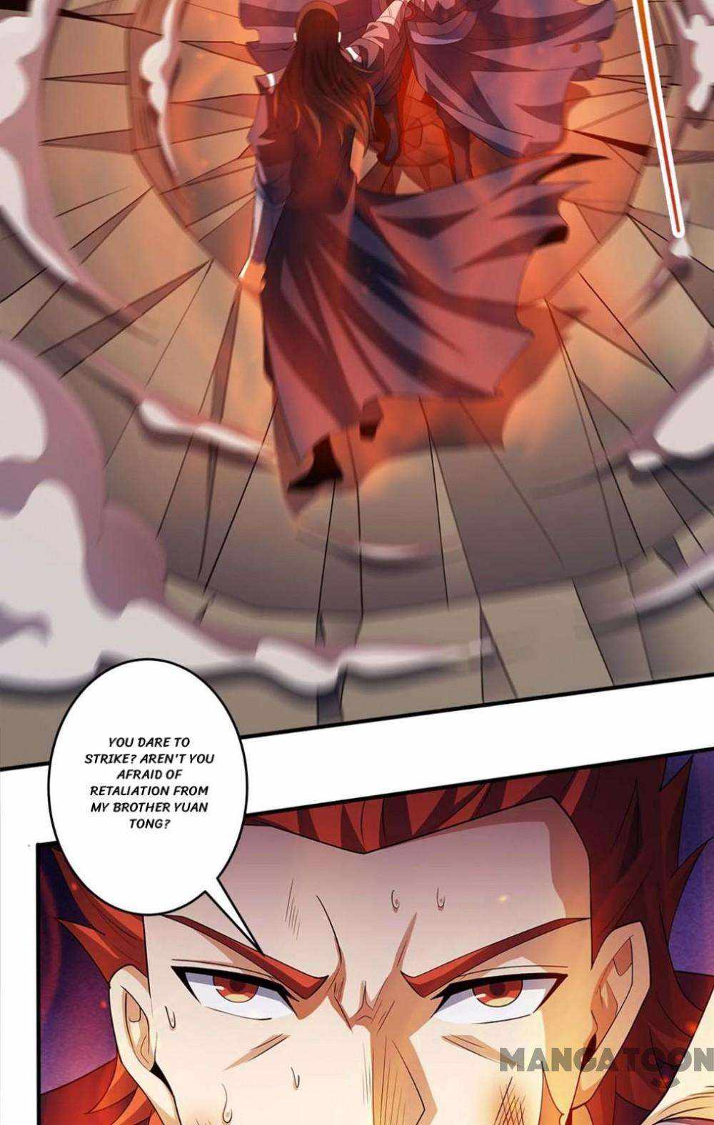 God of Martial Arts (Original Translation) Chapter 685 page 20 - 