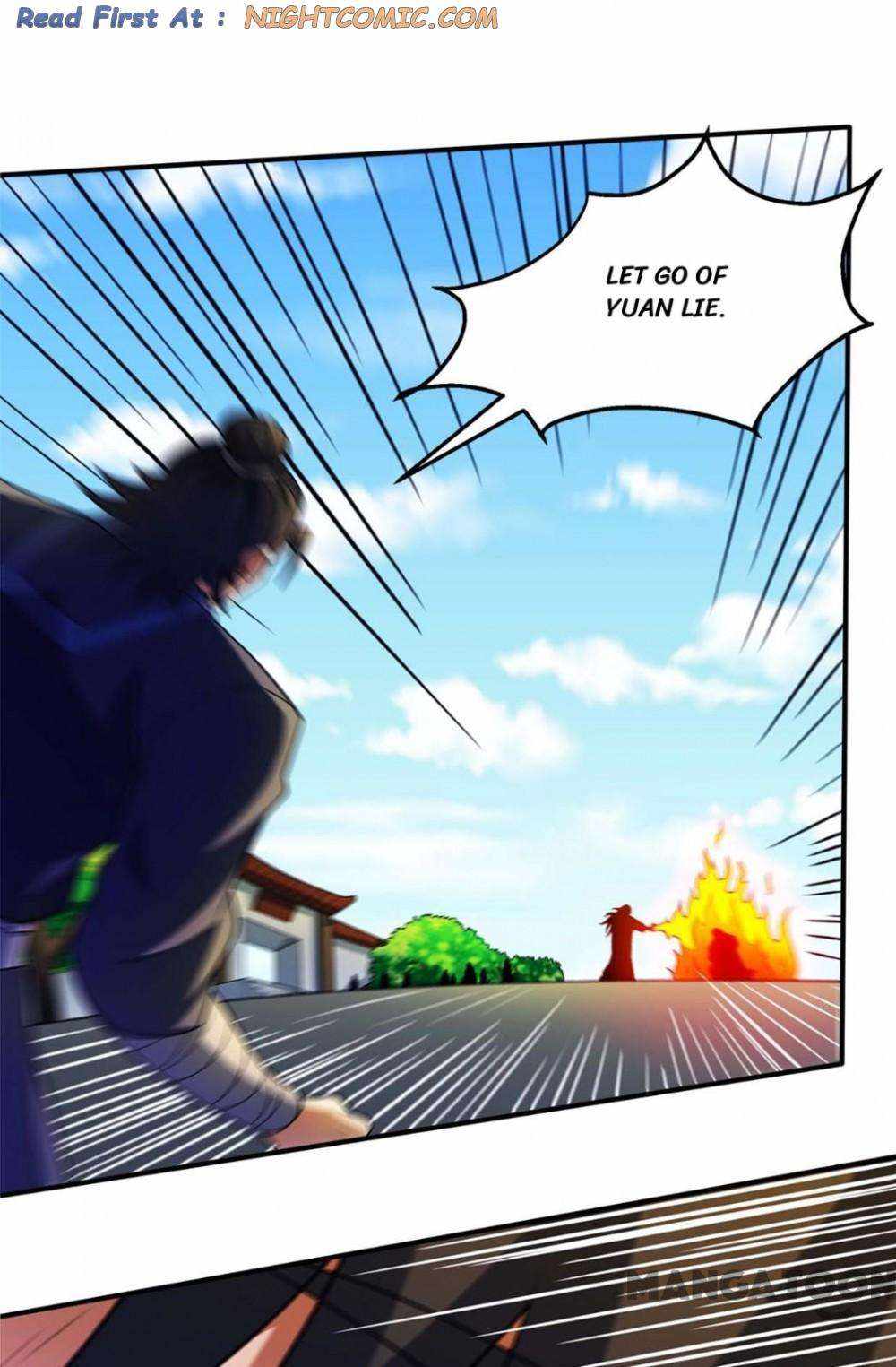 God of Martial Arts (Original Translation) Chapter 685 page 22 - 
