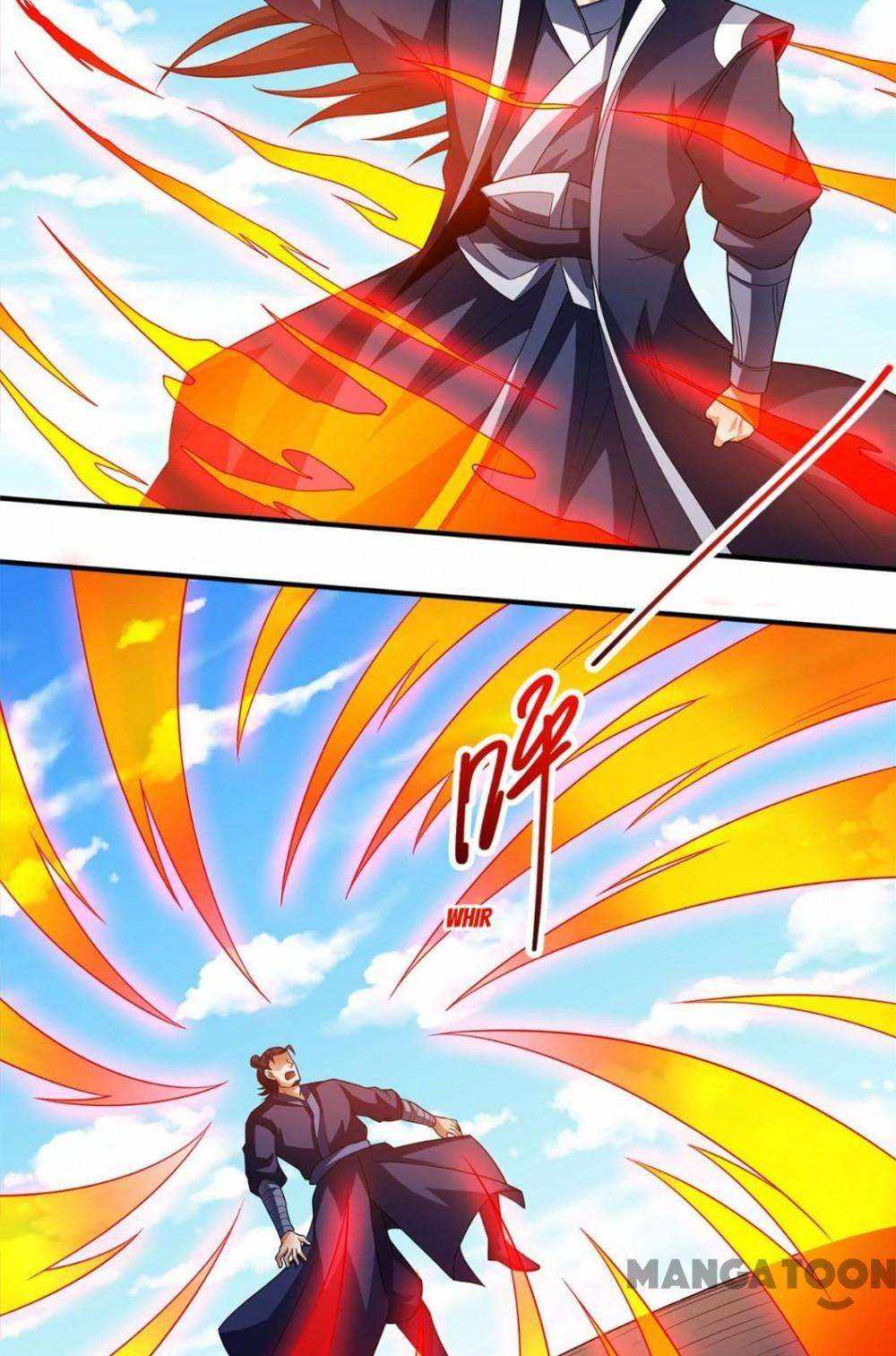 God of Martial Arts (Original Translation) Chapter 685 page 24 - 