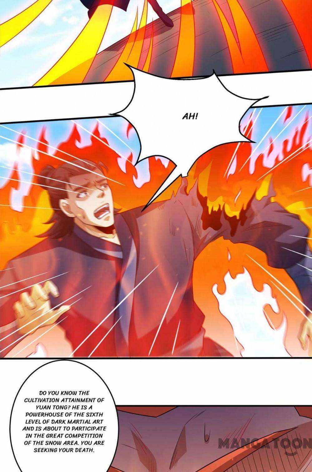 God of Martial Arts (Original Translation) Chapter 685 page 25 - 