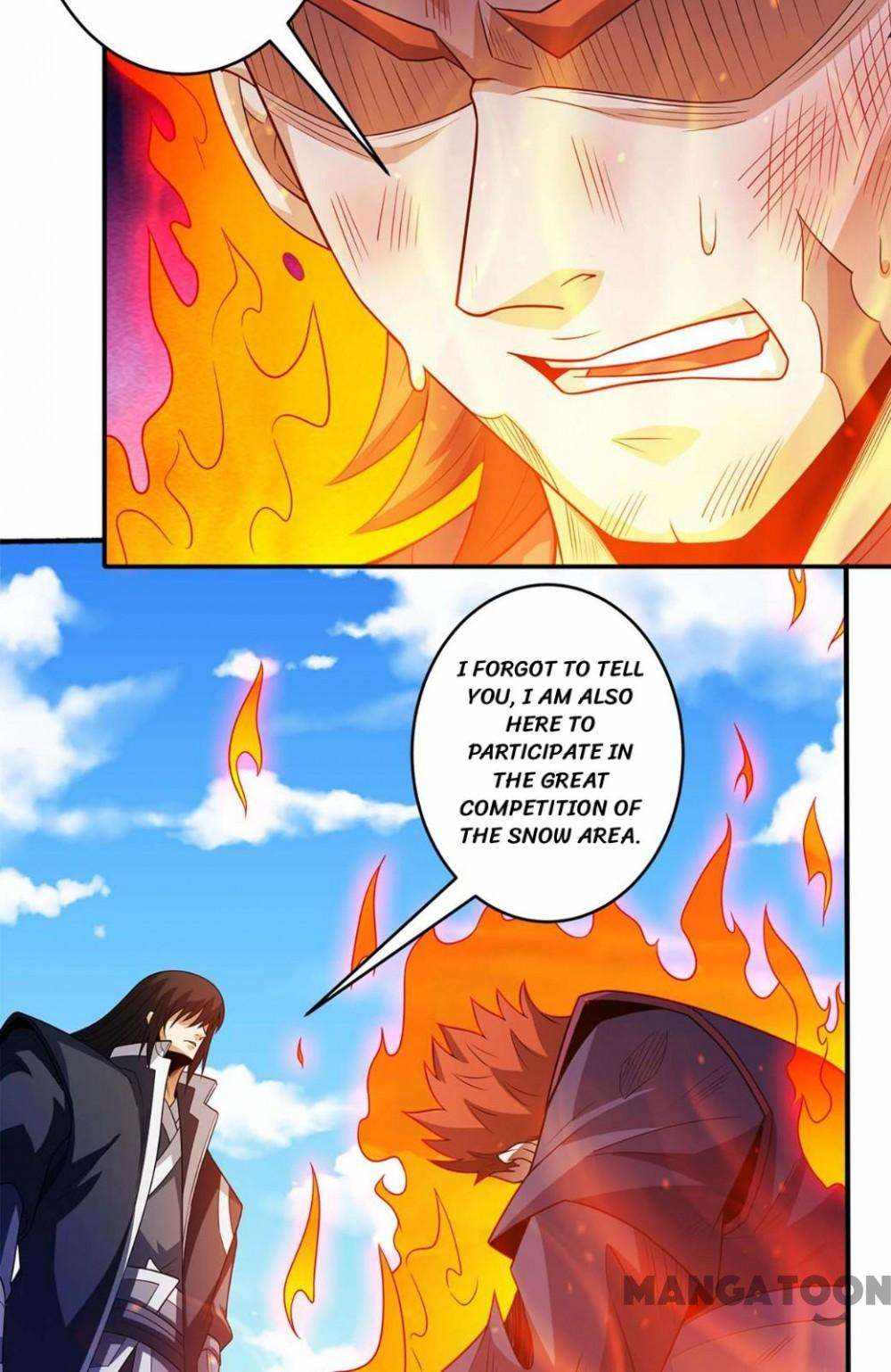 God of Martial Arts (Original Translation) Chapter 685 page 26 - 