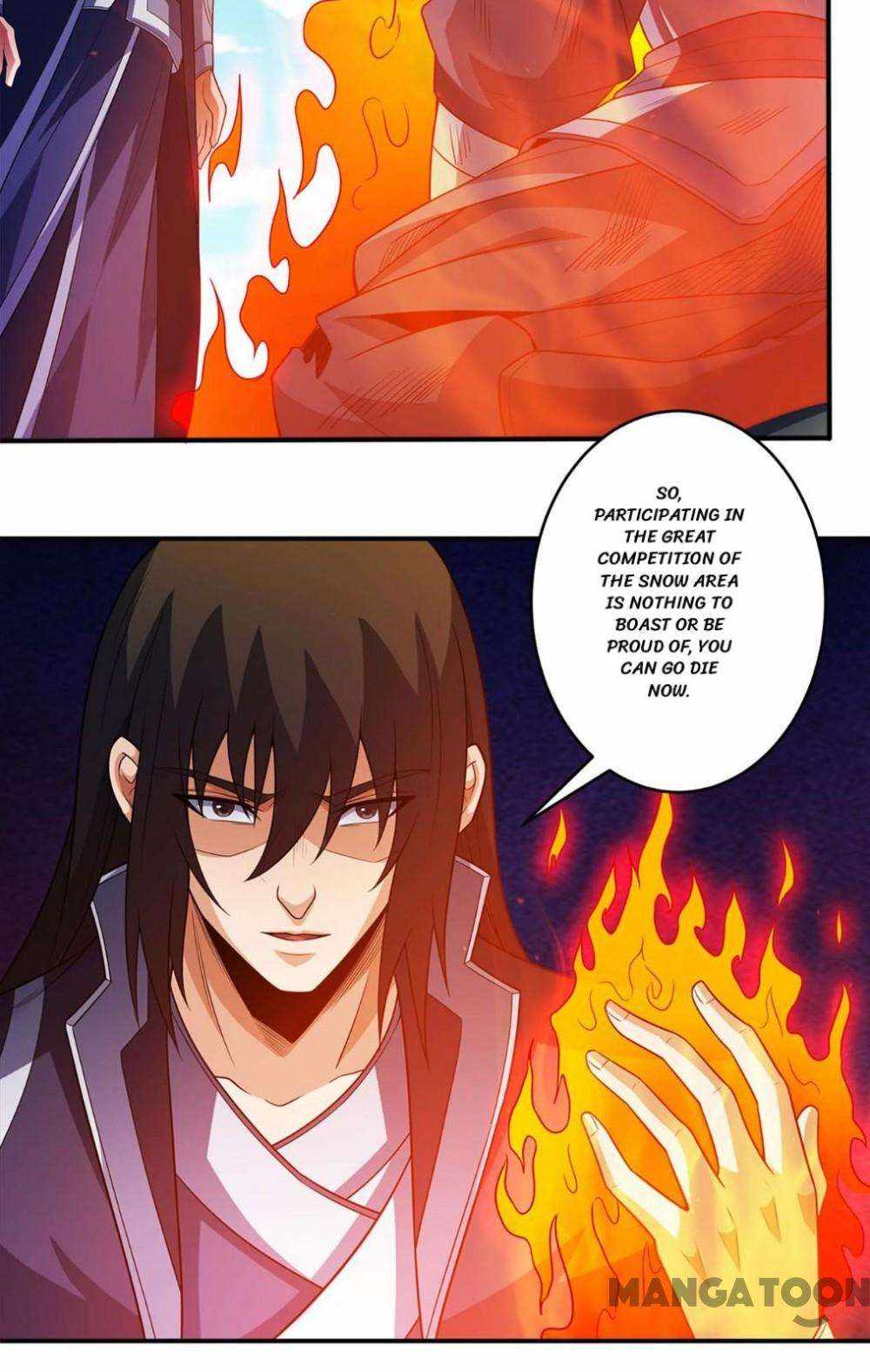 God of Martial Arts (Original Translation) Chapter 685 page 27 - 
