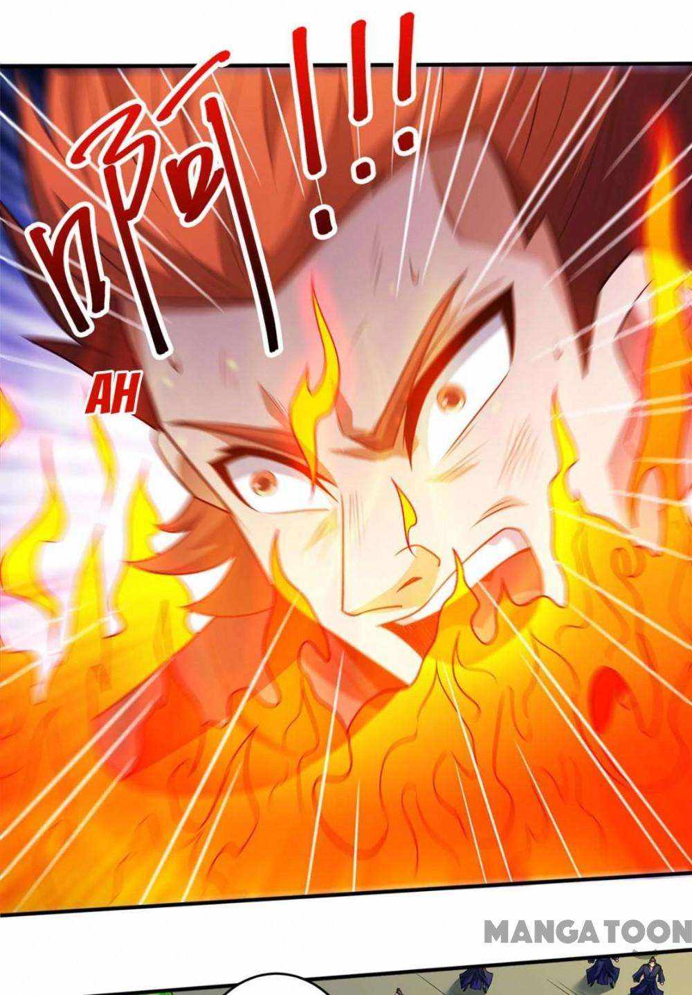 God of Martial Arts (Original Translation) Chapter 685 page 28 - 
