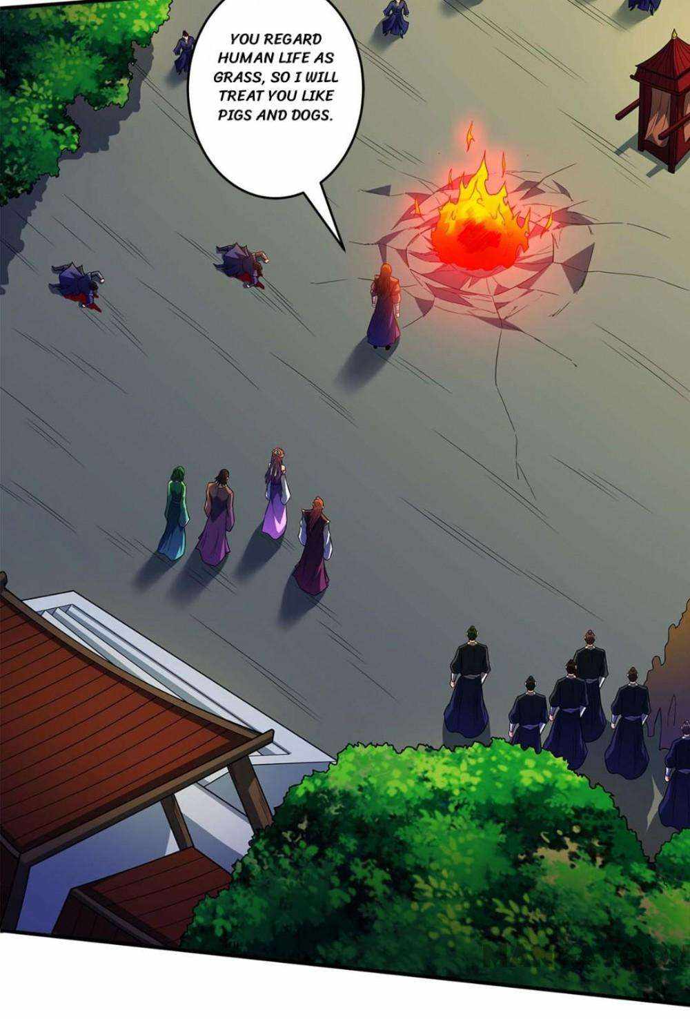 God of Martial Arts (Original Translation) Chapter 685 page 29 - 