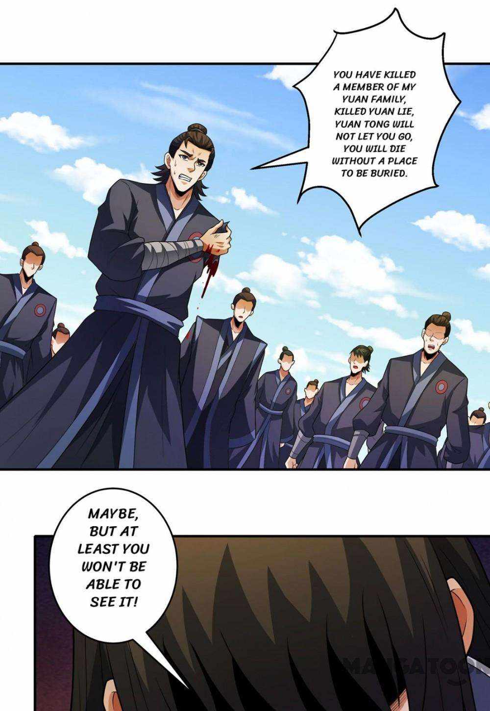 God of Martial Arts (Original Translation) Chapter 685 page 30 - 