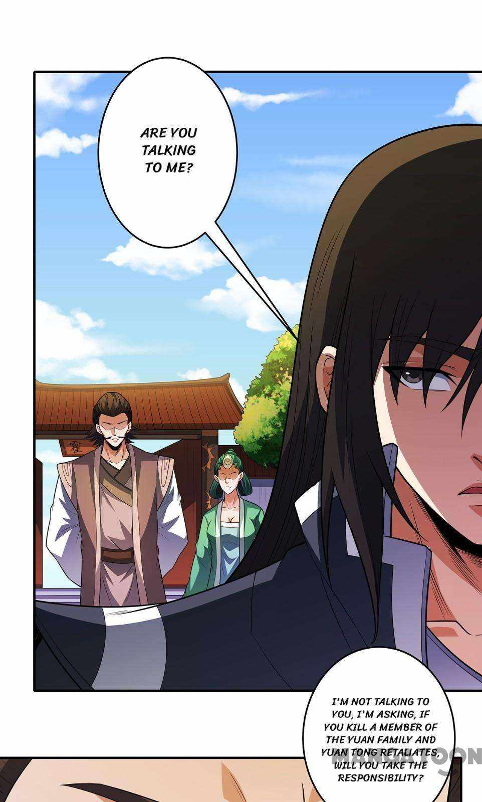 God of Martial Arts (Original Translation) Chapter 685 page 32 - 