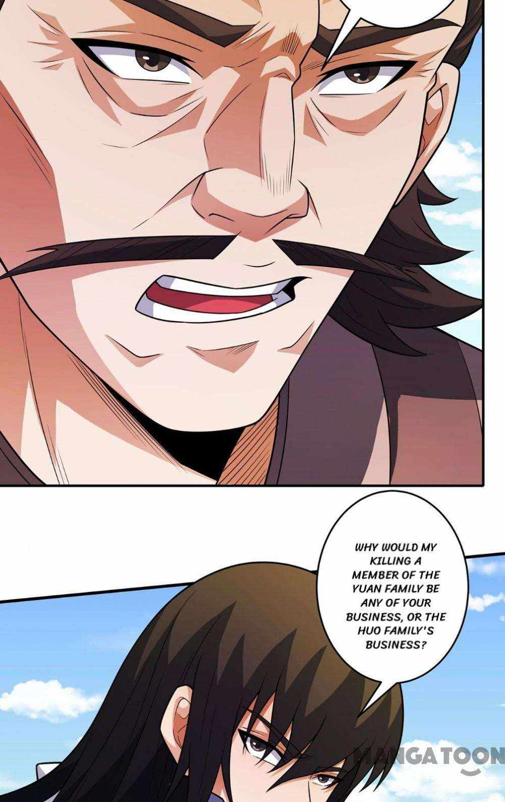 God of Martial Arts (Original Translation) Chapter 685 page 33 - 