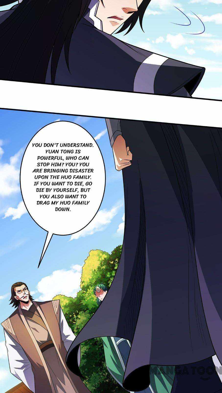 God of Martial Arts (Original Translation) Chapter 685 page 34 - 