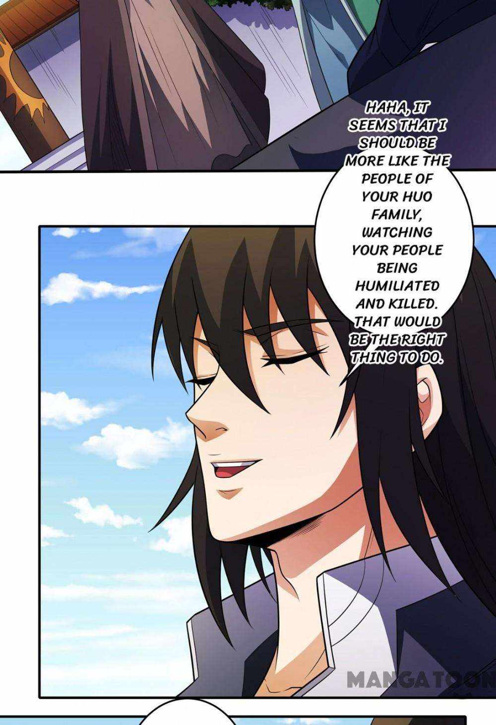 God of Martial Arts (Original Translation) Chapter 685 page 35 - 