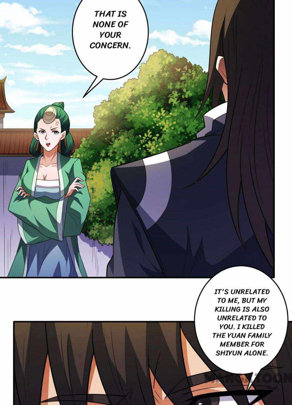 God of Martial Arts (Original Translation) Chapter 685 page 36 - 