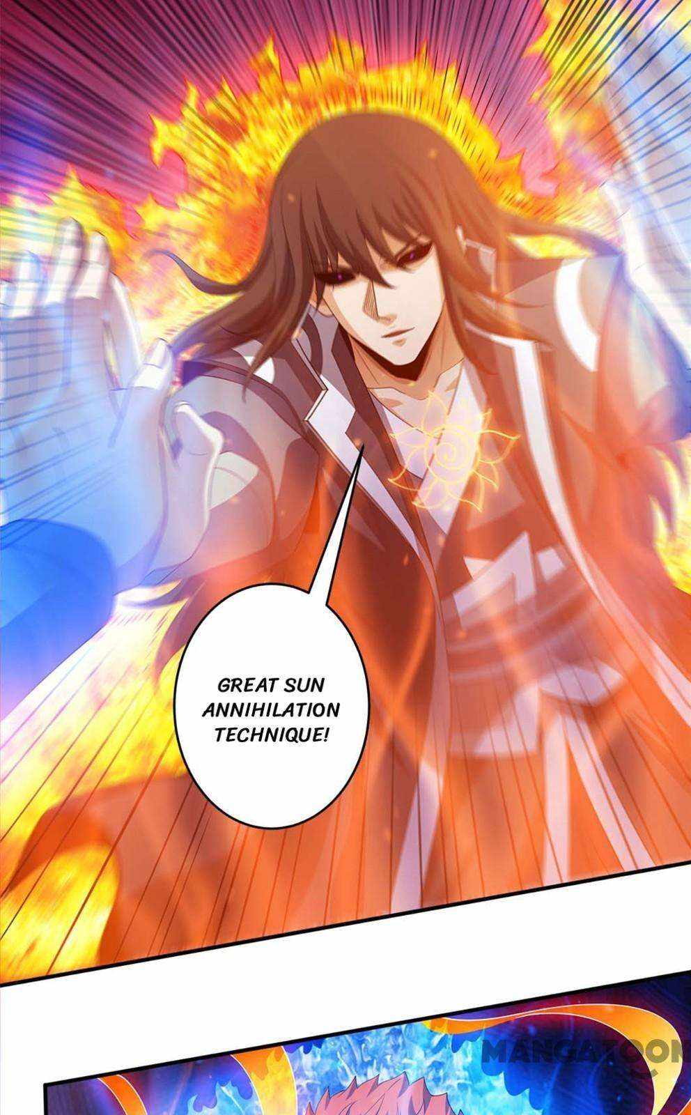 God of Martial Arts (Original Translation) Chapter 685 page 10 - 