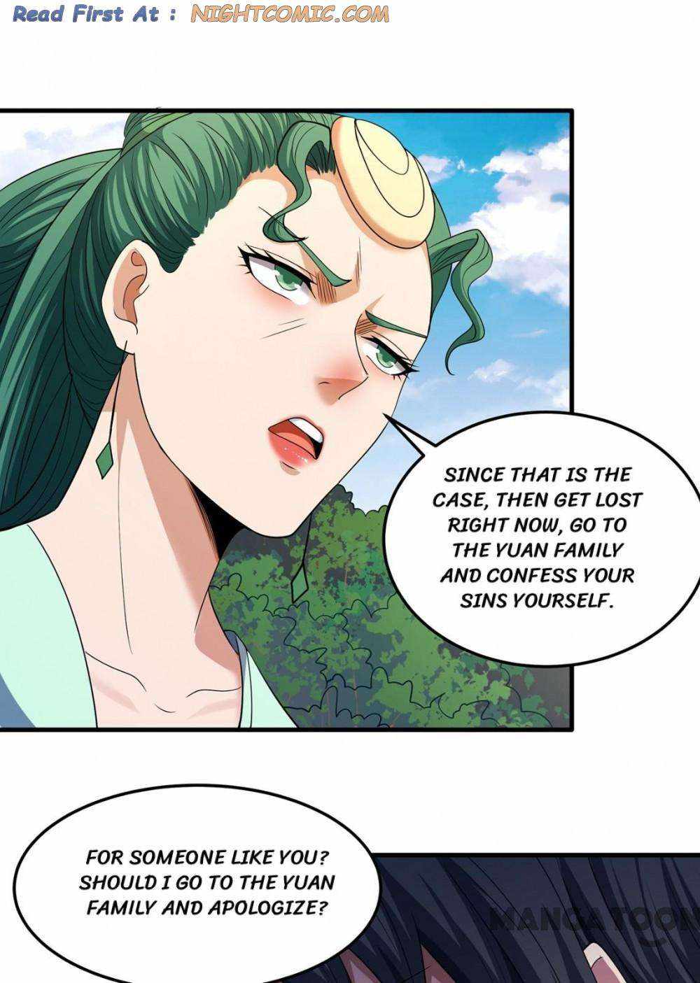 God of Martial Arts (Original Translation) Chapter 686 page 2 - 