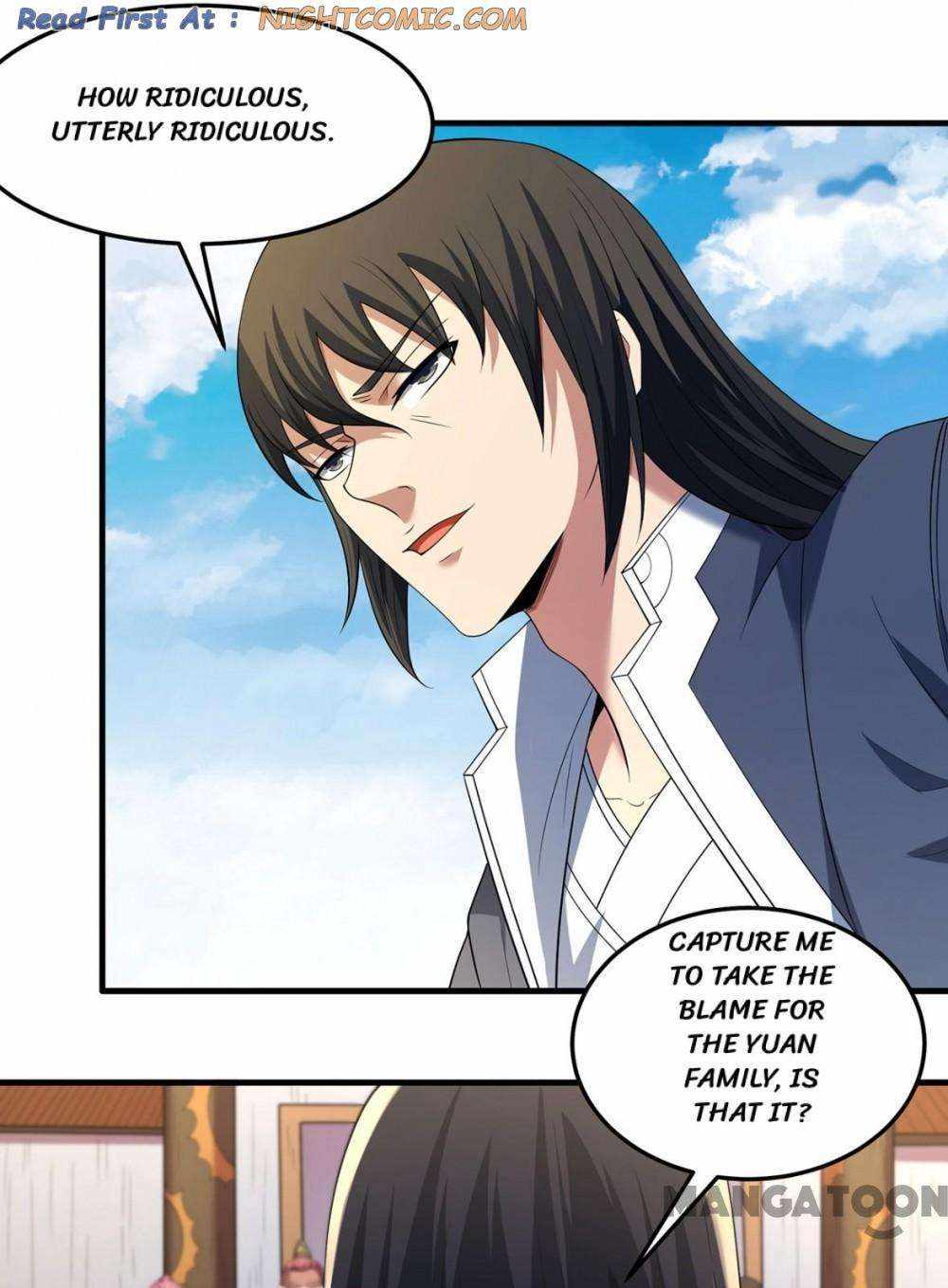 God of Martial Arts (Original Translation) Chapter 686 page 11 - 