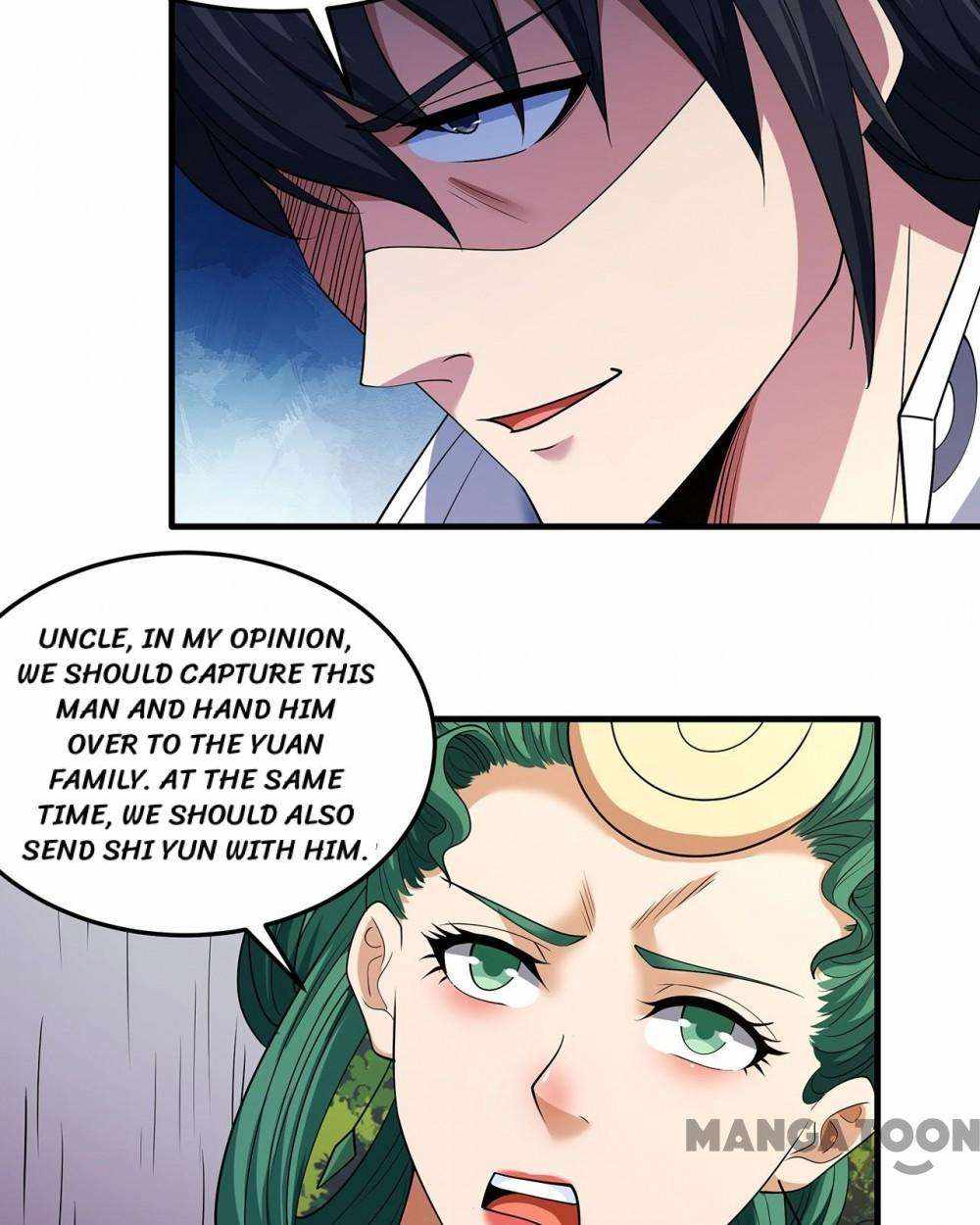 God of Martial Arts (Original Translation) Chapter 686 page 3 - 