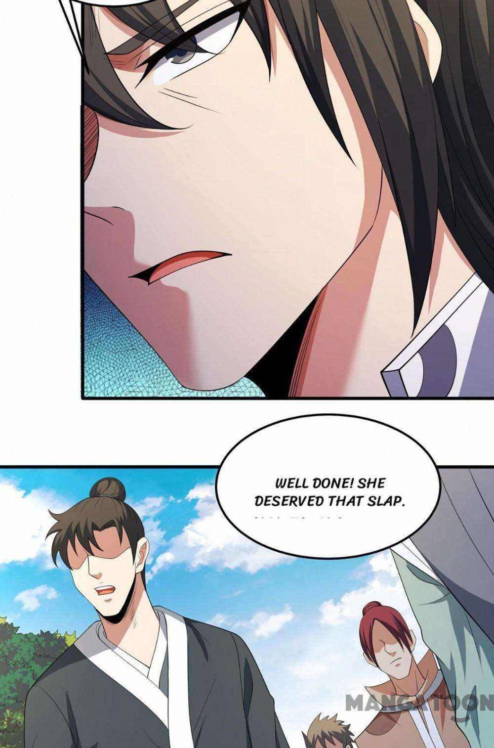 God of Martial Arts (Original Translation) Chapter 686 page 21 - 