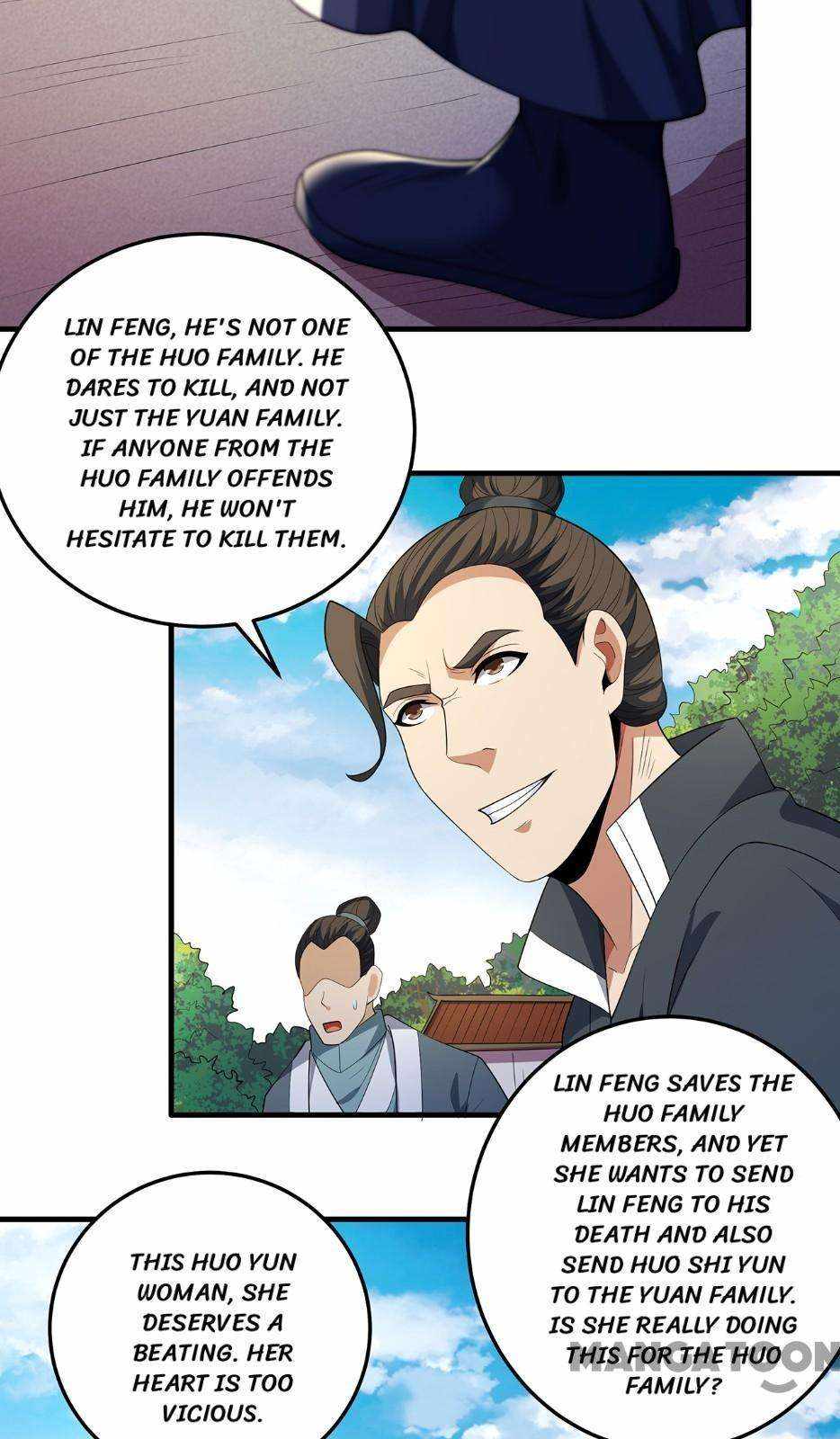 God of Martial Arts (Original Translation) Chapter 686 page 26 - 
