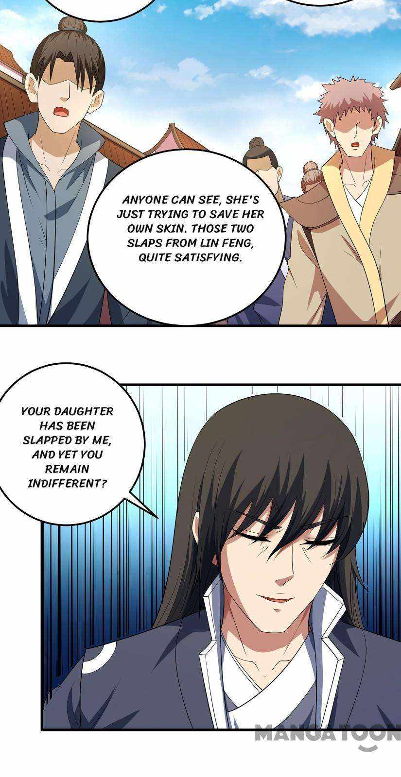 God of Martial Arts (Original Translation) Chapter 686 page 27 - 