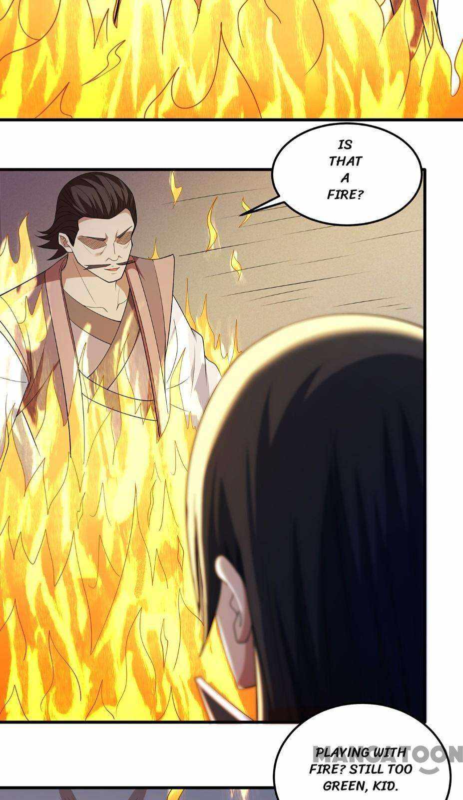 God of Martial Arts (Original Translation) Chapter 686 page 30 - 