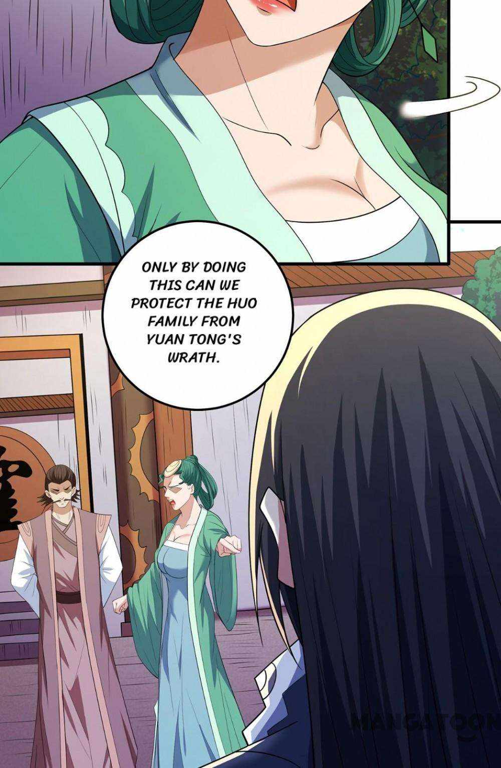God of Martial Arts (Original Translation) Chapter 686 page 4 - 