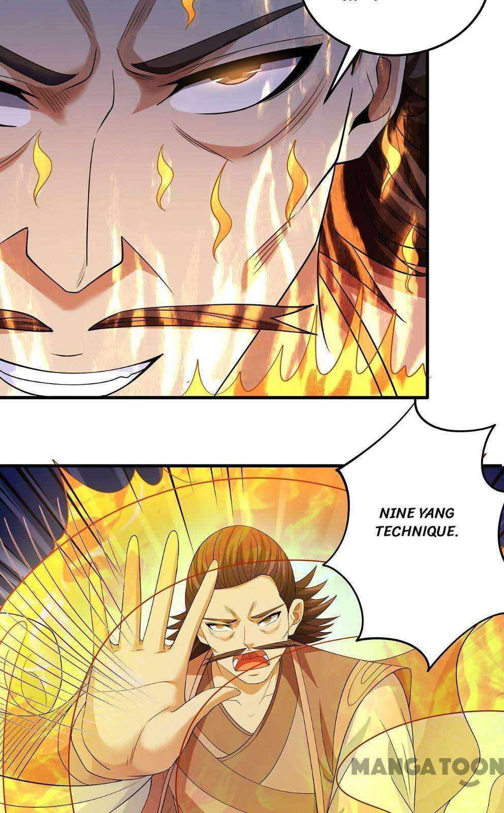 God of Martial Arts (Original Translation) Chapter 686 page 31 - 