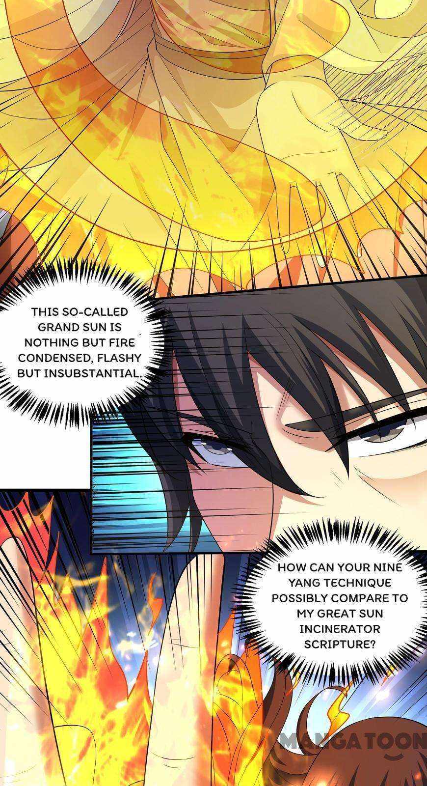 God of Martial Arts (Original Translation) Chapter 686 page 32 - 
