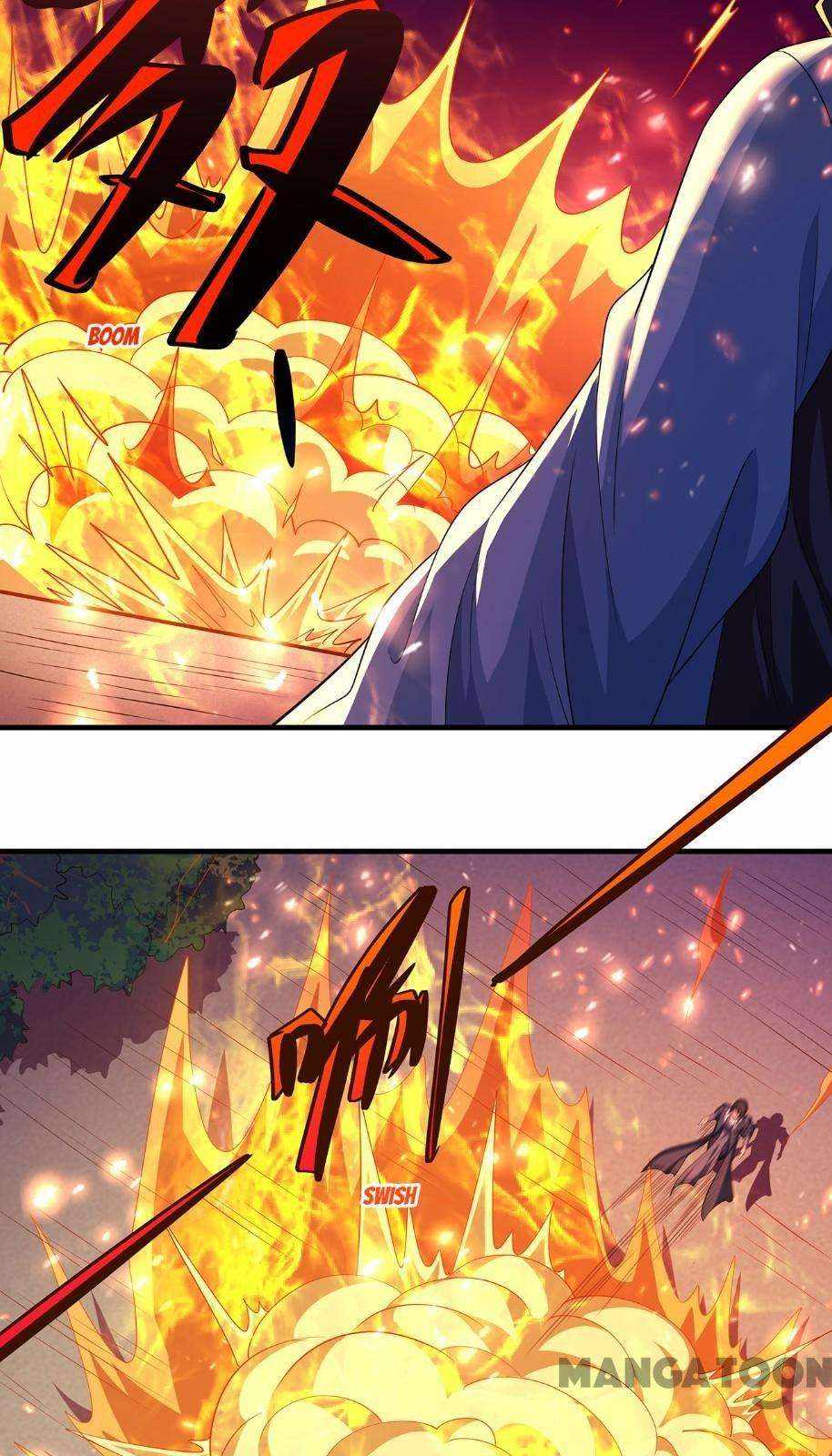 God of Martial Arts (Original Translation) Chapter 686 page 34 - 