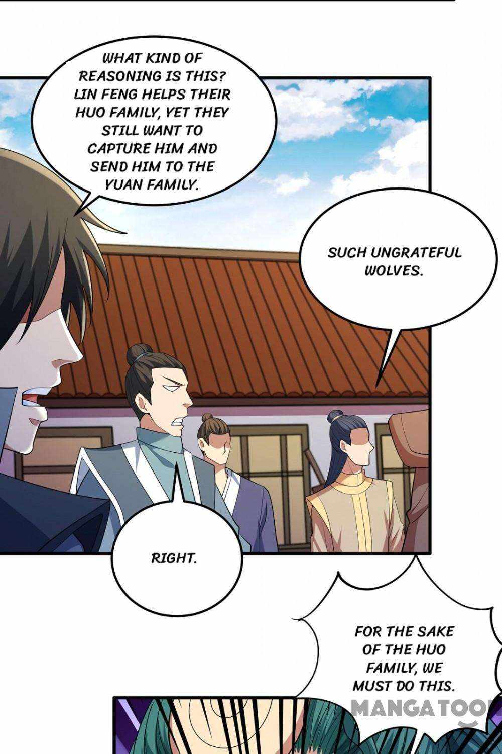 God of Martial Arts (Original Translation) Chapter 686 page 6 - 