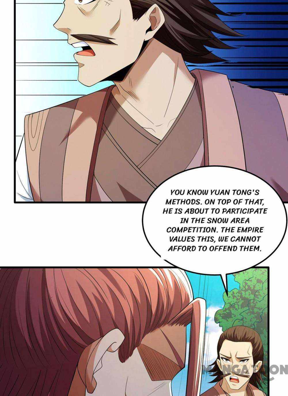 God of Martial Arts (Original Translation) Chapter 686 page 8 - 