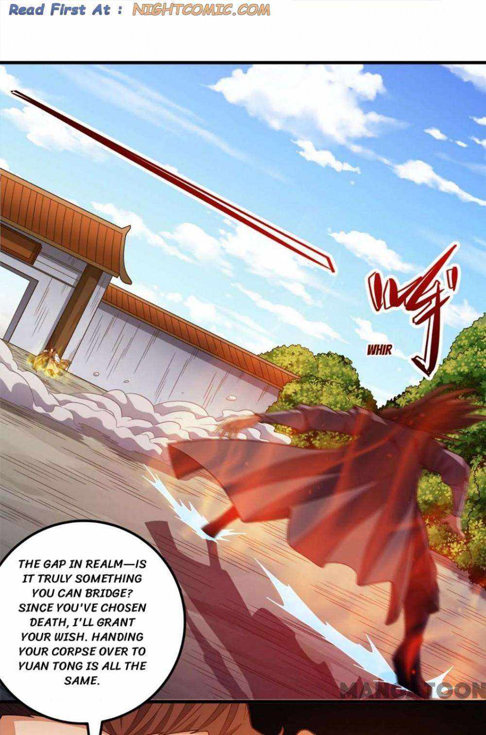 God of Martial Arts (Original Translation) Chapter 687 page 2 - 
