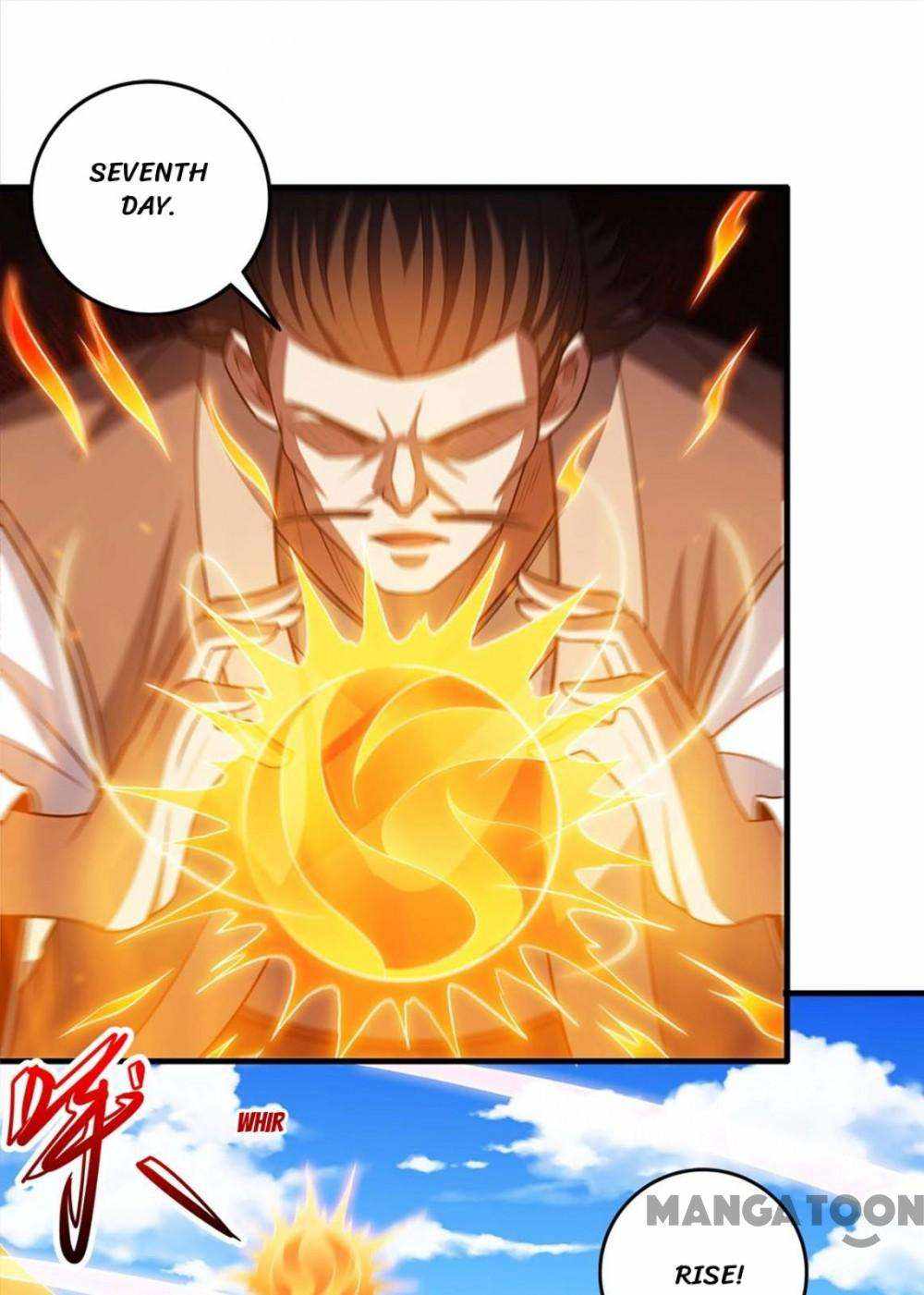 God of Martial Arts (Original Translation) Chapter 687 page 11 - 