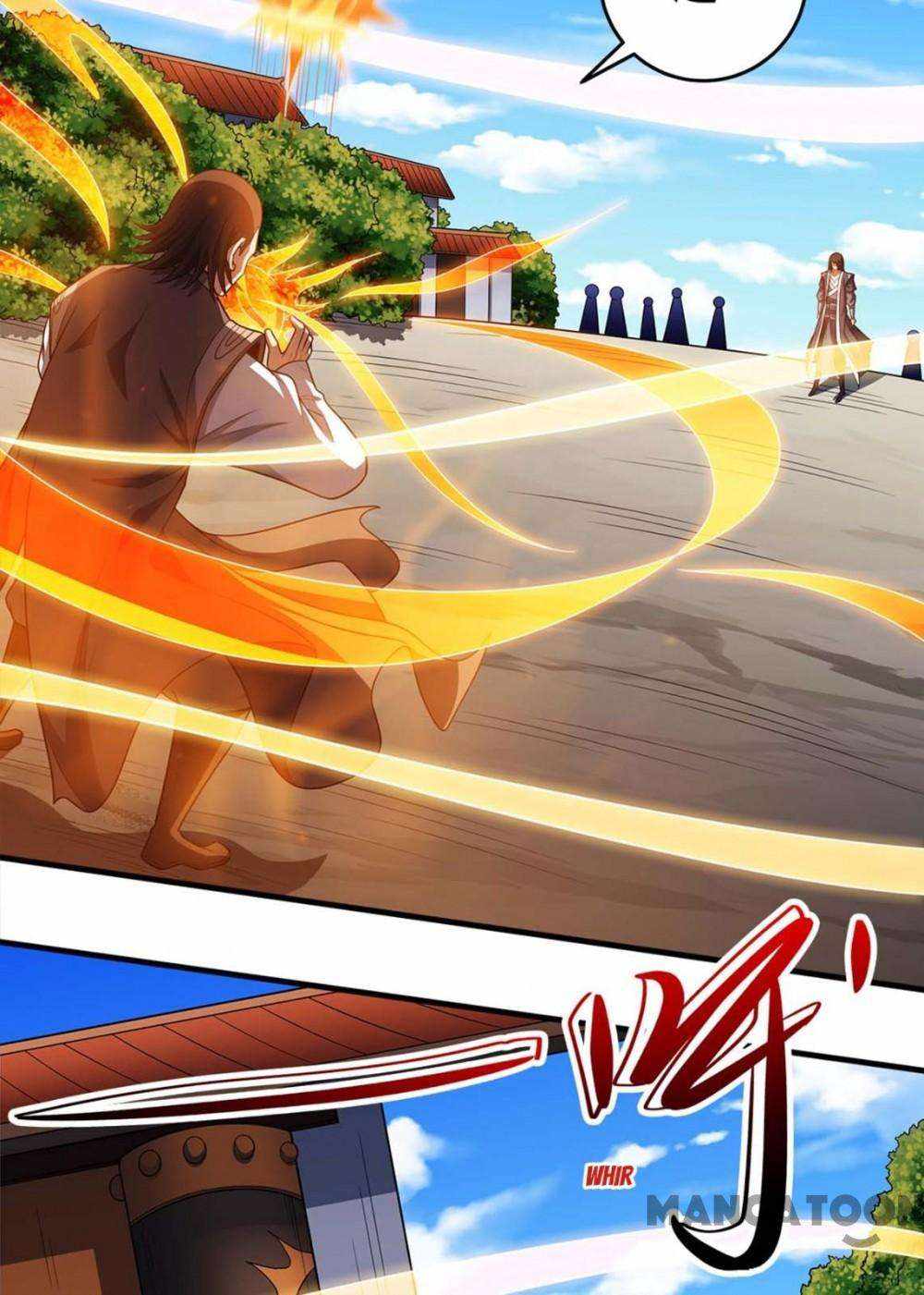 God of Martial Arts (Original Translation) Chapter 687 page 12 - 