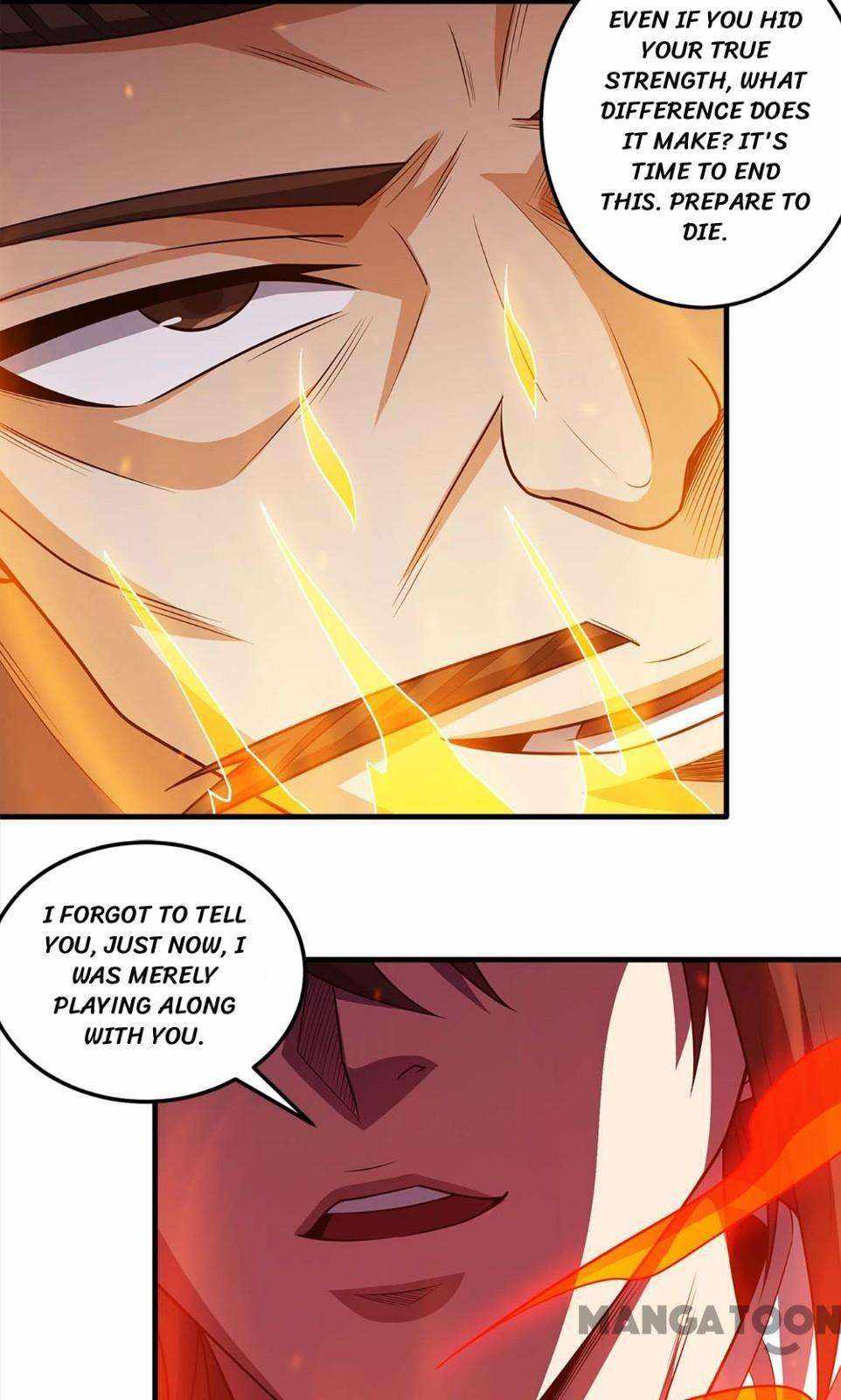God of Martial Arts (Original Translation) Chapter 687 page 15 - 