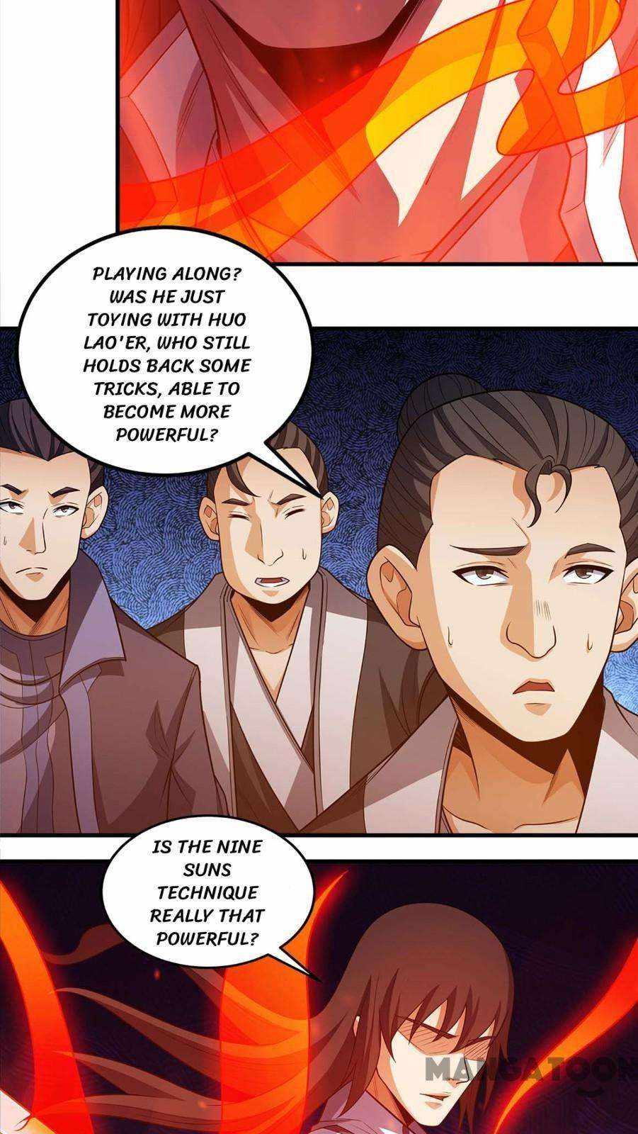 God of Martial Arts (Original Translation) Chapter 687 page 16 - 