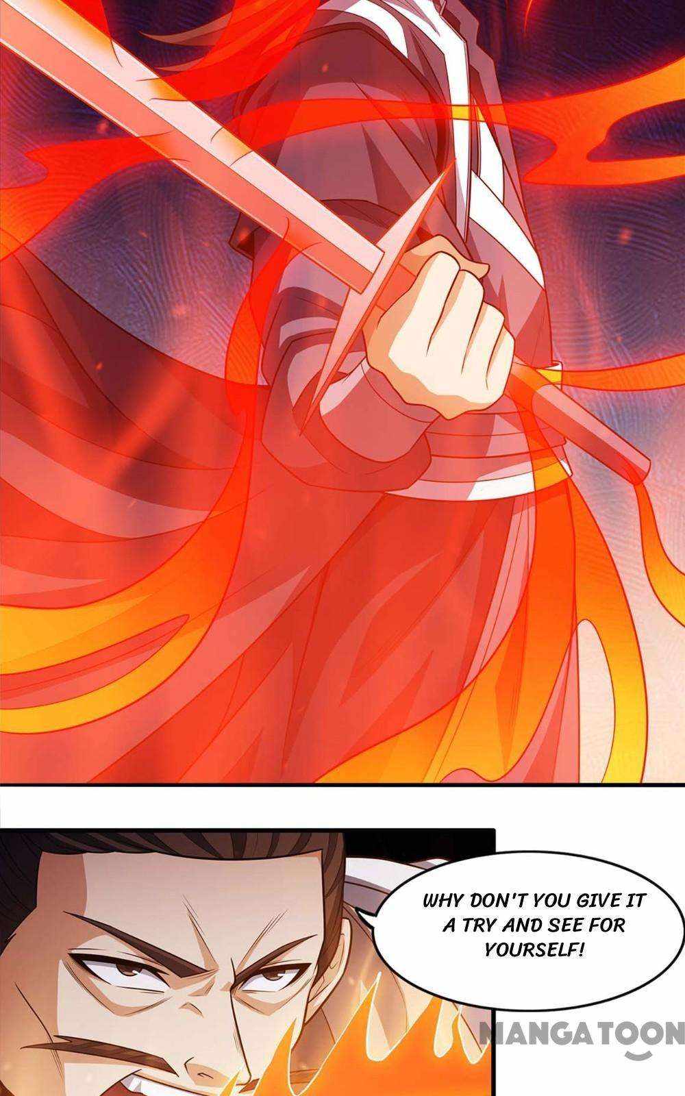 God of Martial Arts (Original Translation) Chapter 687 page 17 - 