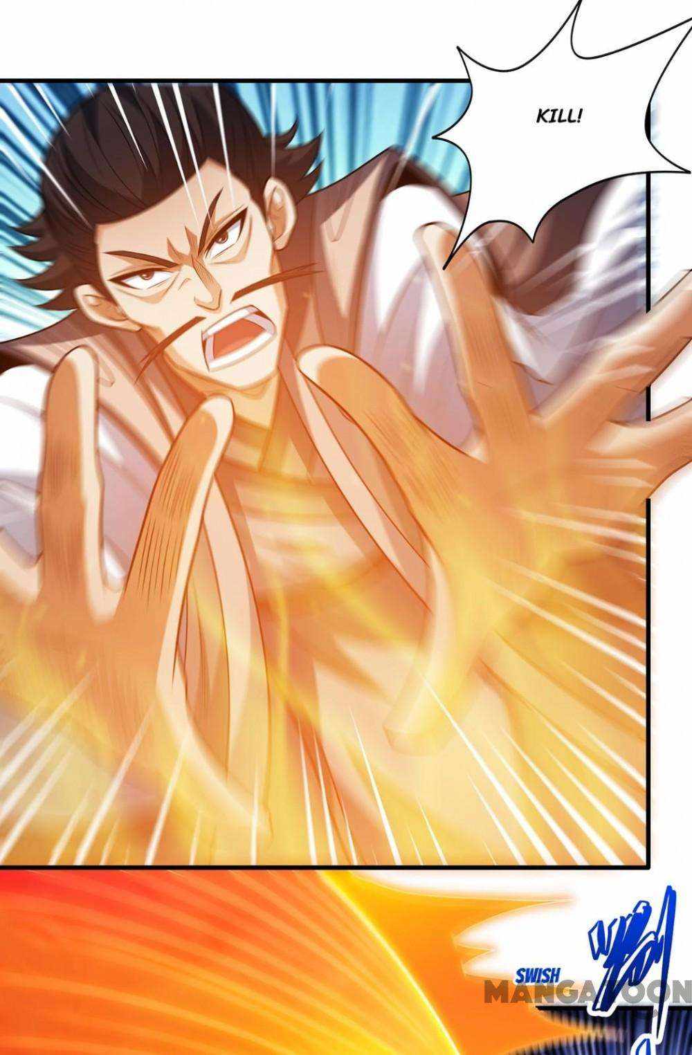 God of Martial Arts (Original Translation) Chapter 687 page 19 - 