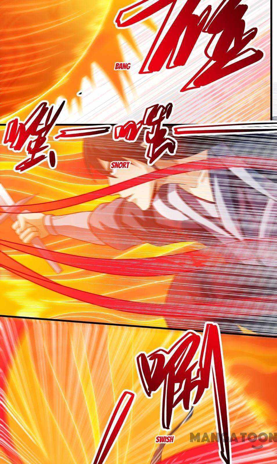 God of Martial Arts (Original Translation) Chapter 687 page 21 - 