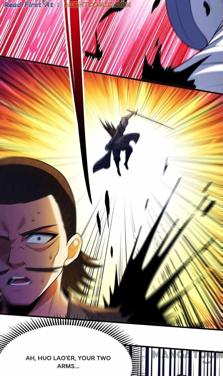 God of Martial Arts (Original Translation) Chapter 687 page 23 - 