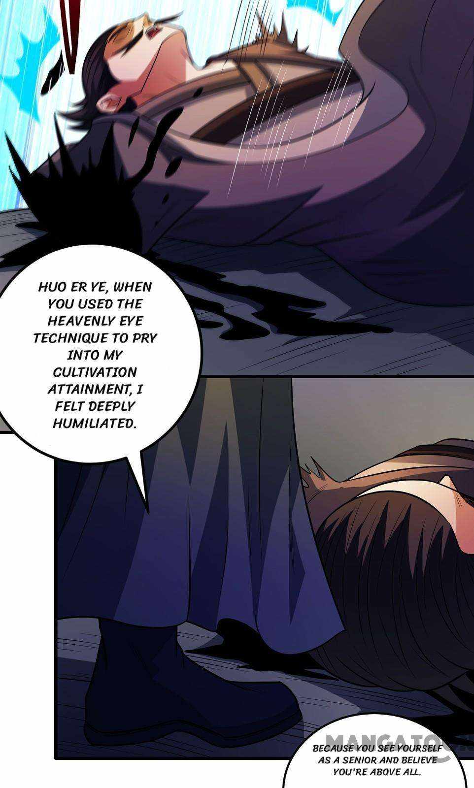God of Martial Arts (Original Translation) Chapter 687 page 25 - 