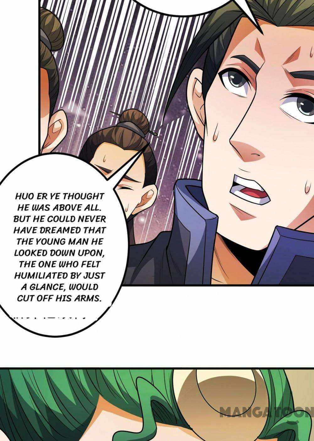 God of Martial Arts (Original Translation) Chapter 687 page 28 - 