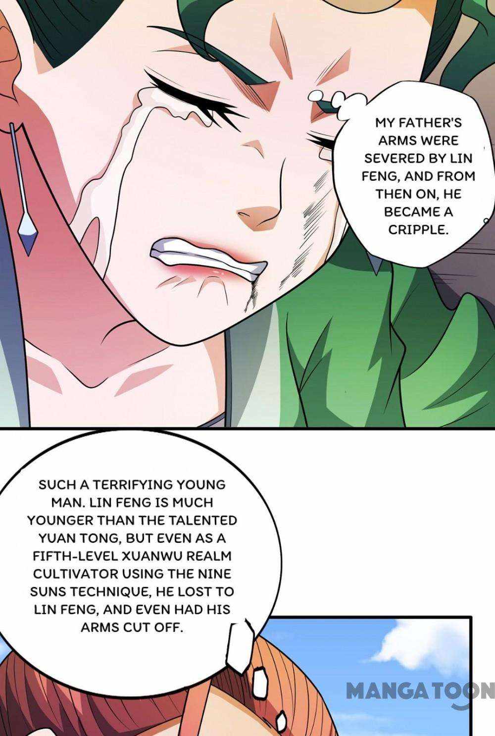 God of Martial Arts (Original Translation) Chapter 687 page 29 - 