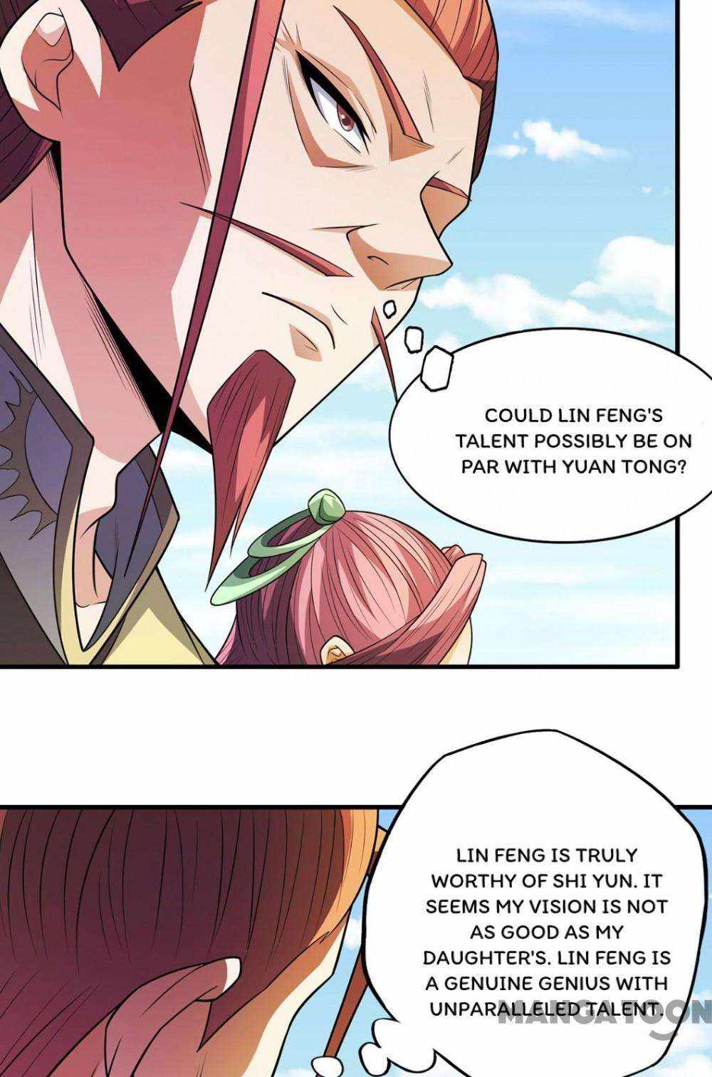God of Martial Arts (Original Translation) Chapter 687 page 30 - 