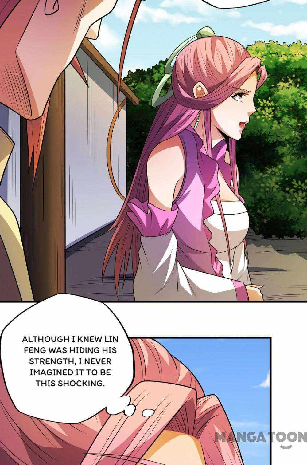 God of Martial Arts (Original Translation) Chapter 687 page 31 - 