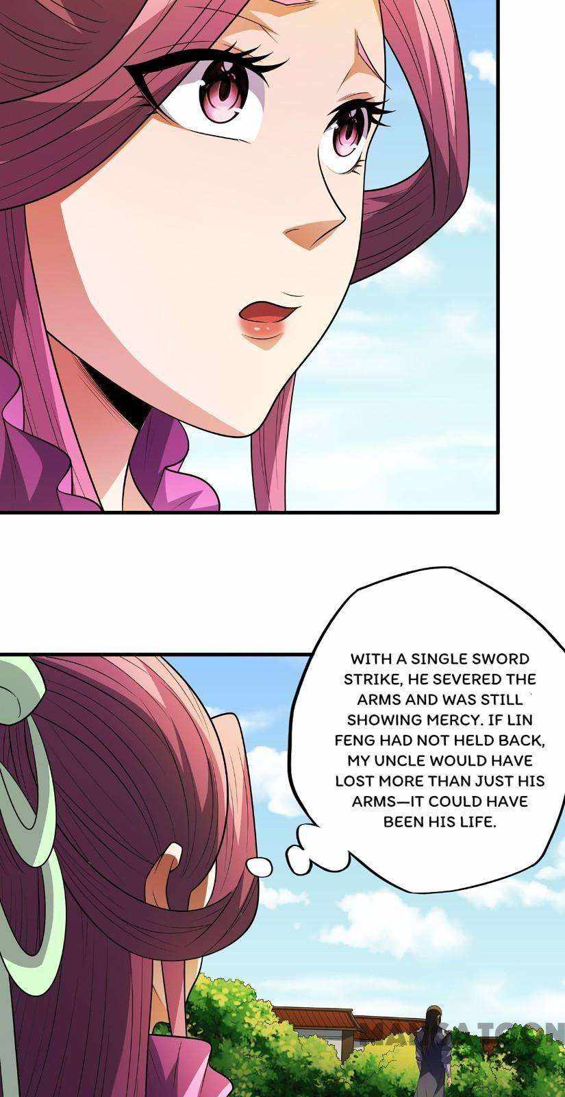 God of Martial Arts (Original Translation) Chapter 687 page 32 - 