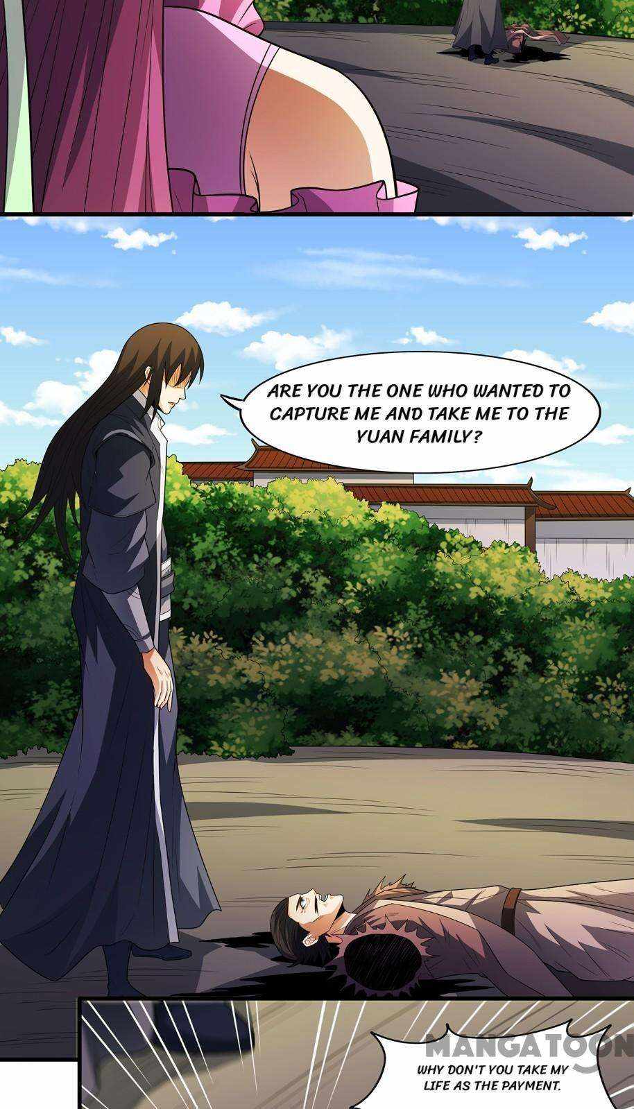 God of Martial Arts (Original Translation) Chapter 687 page 33 - 