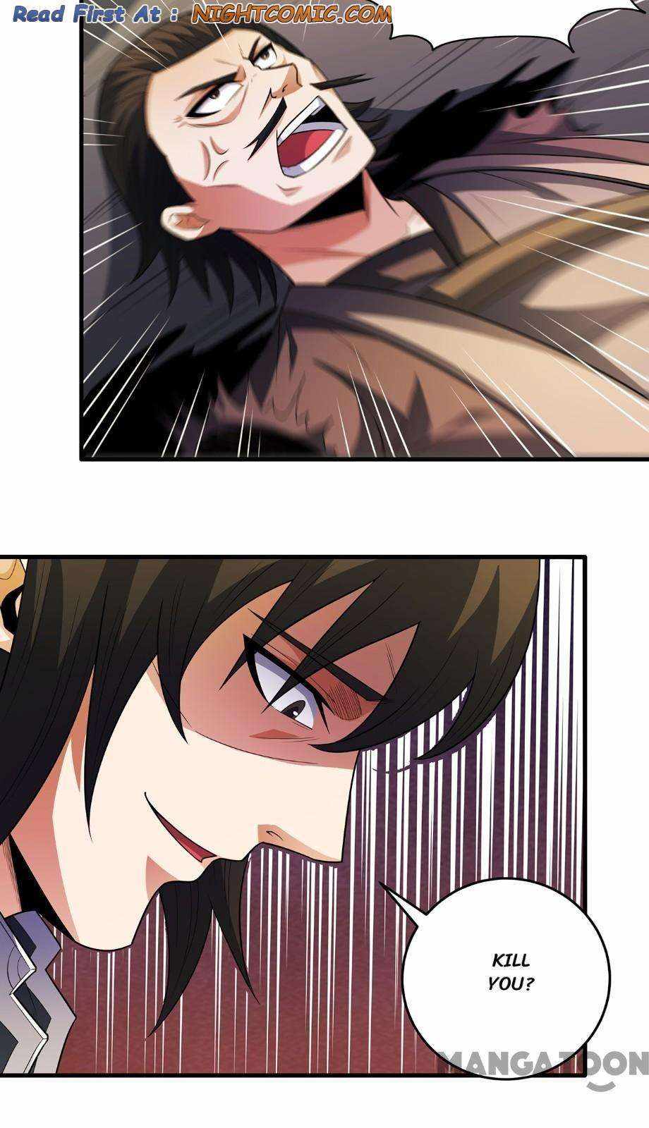 God of Martial Arts (Original Translation) Chapter 687 page 34 - 