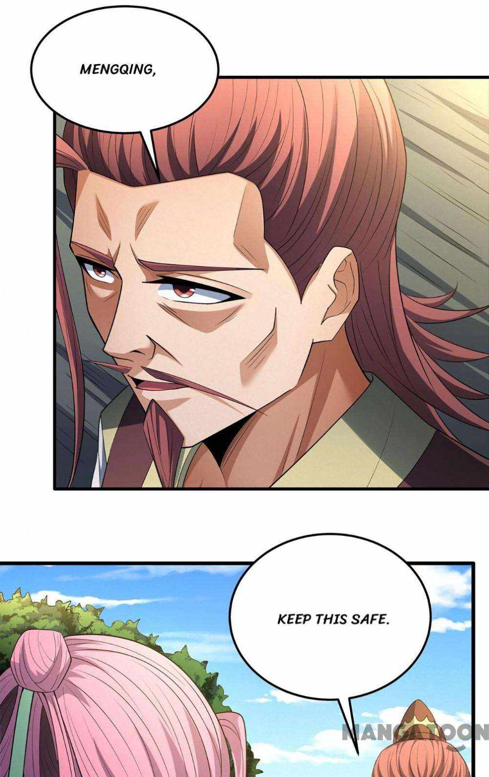 God of Martial Arts (Original Translation) Chapter 688 page 11 - 