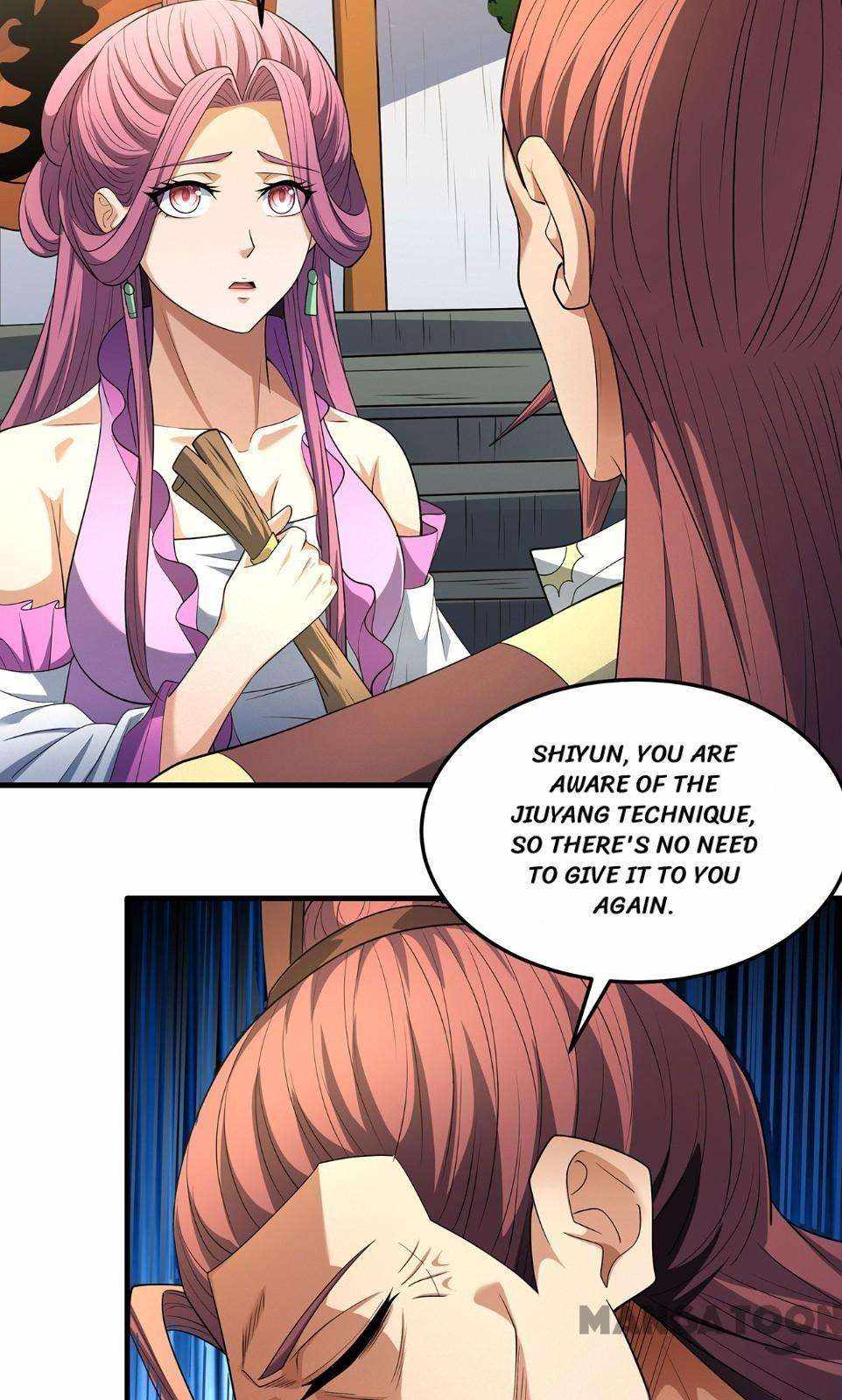 God of Martial Arts (Original Translation) Chapter 688 page 15 - 