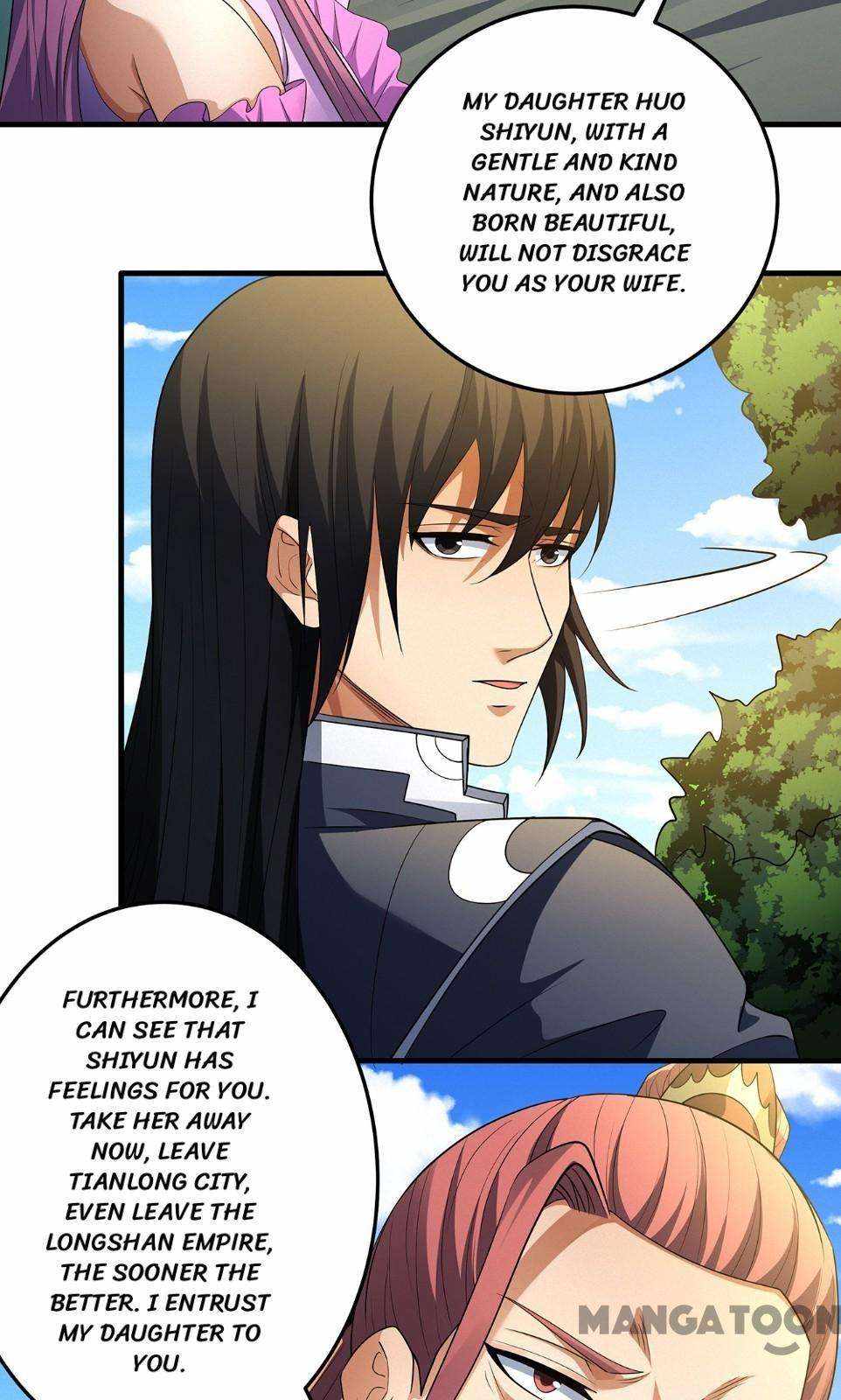 God of Martial Arts (Original Translation) Chapter 688 page 17 - 